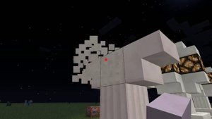 как сделать уличный фонарь в MineCraft