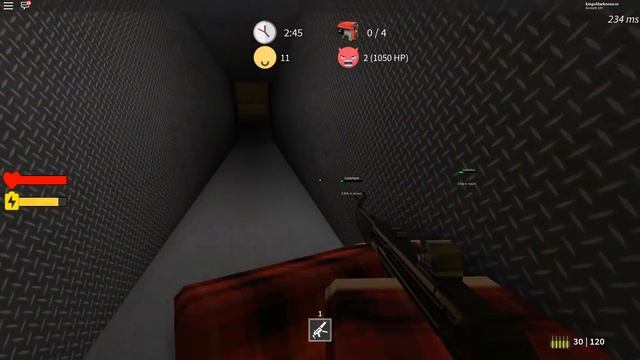 ПОБЕГ ИЗ ЛОГОВА МОНСТРА! ROBLOX смотреть онлайн