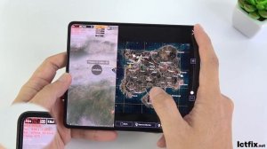 Samsung Z Fold 3 5G PUBG Gaming test | Snapdragon 888, 120HZ
