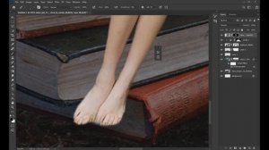 Photomanipulation Tutorial - Fantasy Book - Adobe Photoshop CC 2021