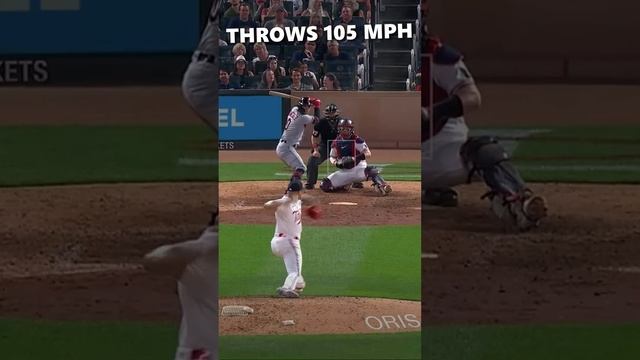 105 MPH PITCHES