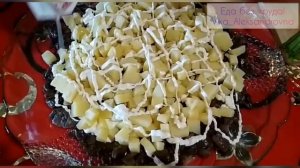 Салат Грибы под шубой