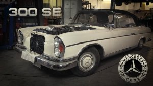никальные Технологии 60-х годов. НАСЛЕДИЕ Mercedes Benz
