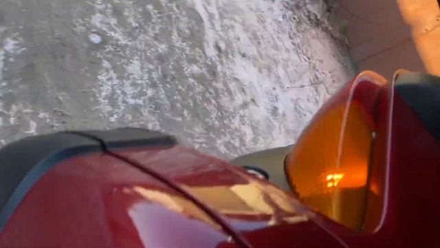 Honda NT650V Deauville из Европы . Холодный запуск ? смотреть онлайн