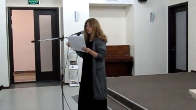 Наталия Азарова на фестивале 