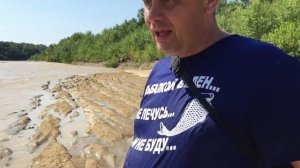 Рыбалка кастинговой сетью на Белоречке.