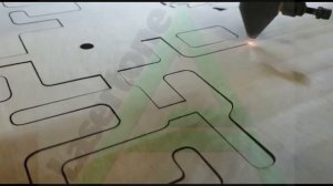 Лазерный раскрой фанеры | Лазерная резка фанеры