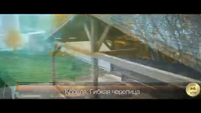 Большой навес над будущей BBQ зоной с габаритом 4х9 под Гатчиной.