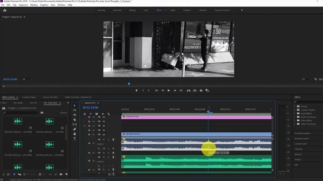 How To Remove Mic (Clicking) Sounds In Adobe Premiere Pro смотреть онлайн