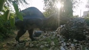 Обзор на Динопарк в Волжском.