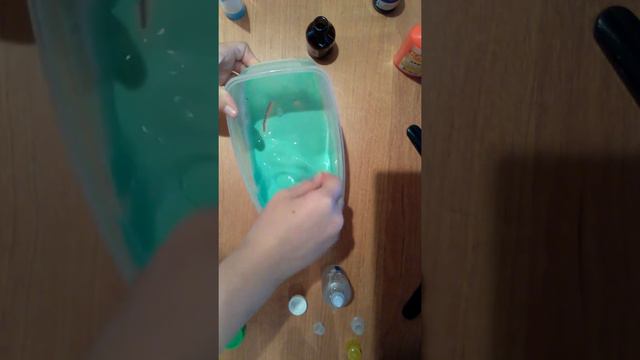 Как сделать глоси слайм часть 2 смотреть онлайн