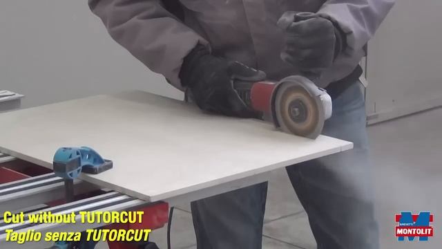 Tutorcut - Universal Driving Guide for diamond blade - Montolit смотреть онлайн