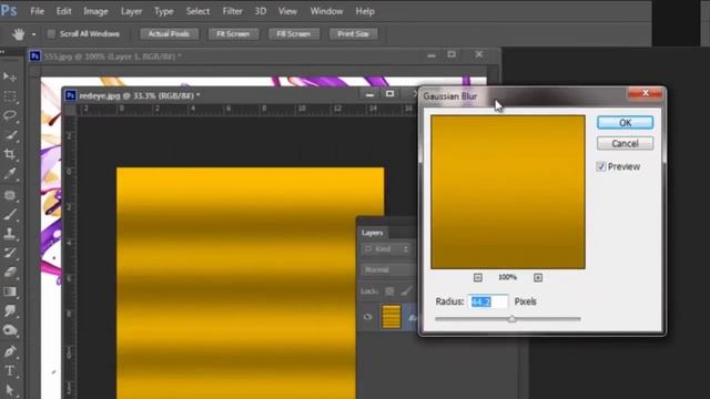 مرشح Gaussian Blur смотреть онлайн