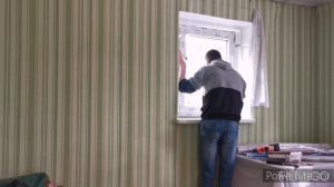 Покупка дачи. Продолжаем ремонт. Установка окон на первом этаже.