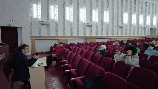 Встреча с жителями с. Найденовка - разговор о главном