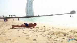 Тренировка в Дубаи
