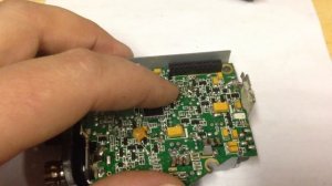 Alan-42 ремонт, замена катушки колебательного контура