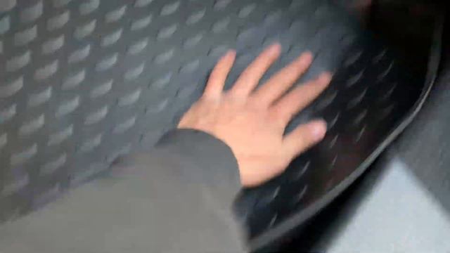 Mercedes benz w204 резиновый Коврик в багажник Cargo liner Trunk Floor mat boot Tray смотреть онлайн