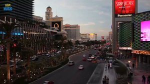 Лас Вегас.4k Ultra HD Relaxing Music, Las Vegas In 4k With Beautiful Relax Jazz Music