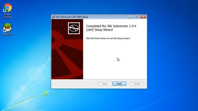Screencast №8: Установка SVN (Win7) смотреть онлайн