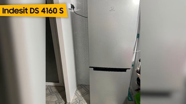 Холодильник Indesit DS 4160 S смотреть онлайн