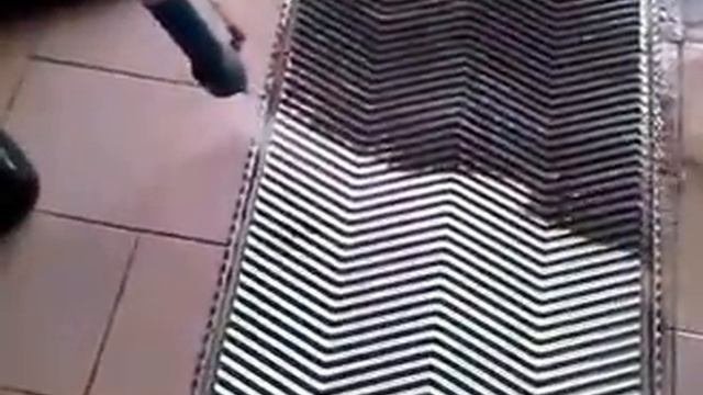Очистка пластины теплообменника