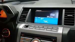 Nissan Murano Z50 установка системы 08IT Clarion