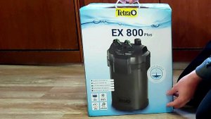 Фильтр Tetra EX 800 plus. Приз за победу в конкурсе #Aquacontest