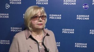 Валентина Егорова подала документы для участия в Предварительном голосовании