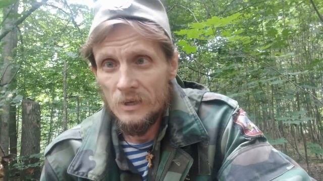 Ориентирование на местности, часть 1