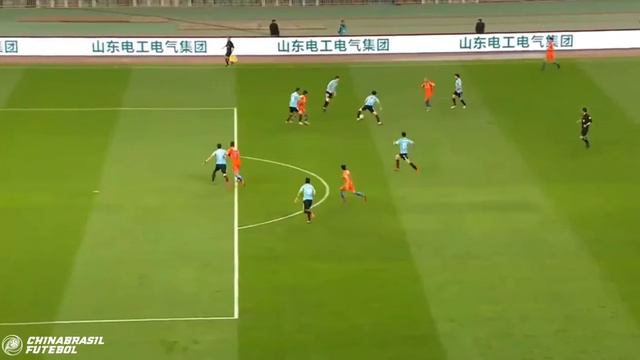 Gols Diego Tardelli - Shandong Luneng x Dalian Yifang - 6a Rodada da Super Liga da China 2018