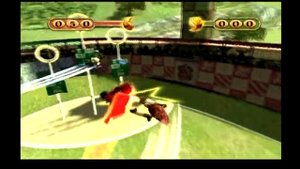Harry Potter: Quidditch World Cup -- Gameplay (PS2)