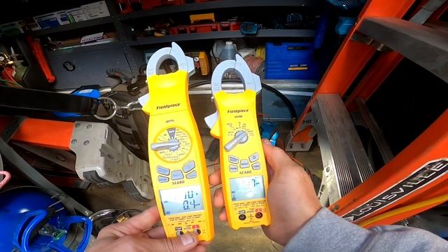 Fieldpiece SC680 and SC480 Clamp Meters Comparison смотреть онлайн
