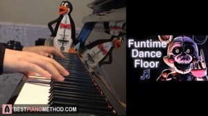 FNAF Sister Location Song - Funtime Dance Floor - CK9C (Piano Cover by Amosdoll)