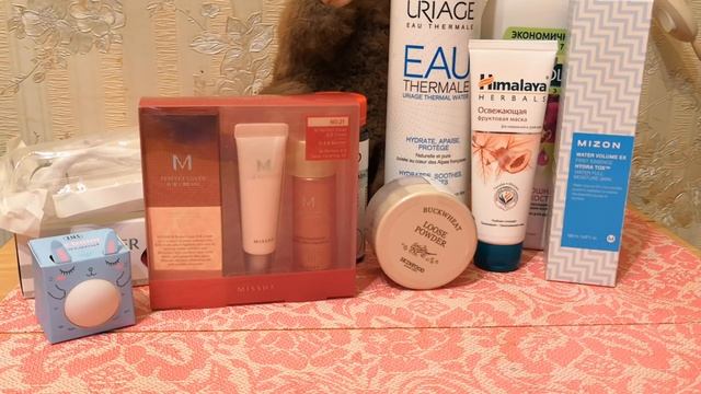 Покупки косметики в первой половине января 2019г. смотреть онлайн