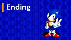 Sonic 1 - Ending - OST