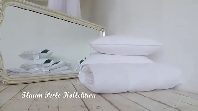 Flaum Perle Kollektion Пухвые одеяля и подушки немецкого производителя Anna Flaum смотреть онлайн