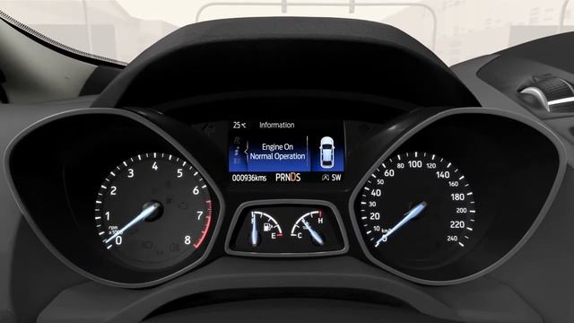 Ford Kuga - Otomatik Start Stop смотреть онлайн