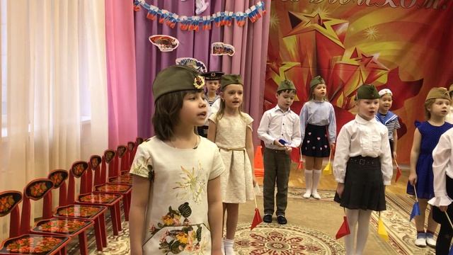Праздник ко дню защитника отечества в детском саду