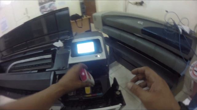 Newest Large Print Formatter - Plotter HP Designjet T1700 смотреть онлайн