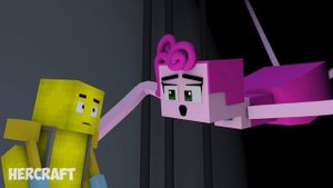 Don't Get Caught Minecraft Poppy Playtime Animation (Song by APAngryPiggy)