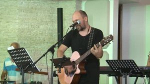 Воскресное прославление в церкви с участием Виталия Ефремочкина (Киев)