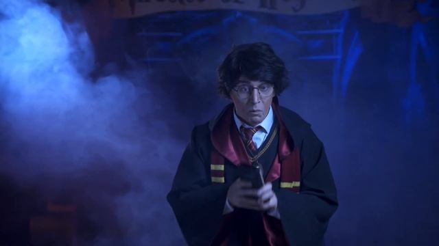 Интерактивное шоу «Гарри Поттер. Новый год в Хогвартсе» смотреть онлайн