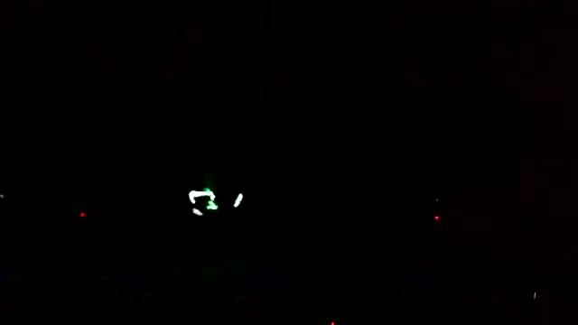 Танец в LED костюмах - свадьба в Донецке