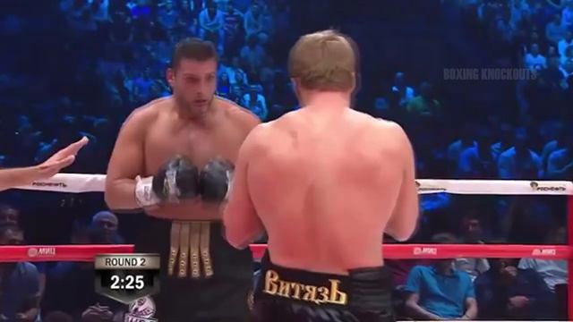 Manuel Charr | All 3 Losses by Knockouts смотреть онлайн