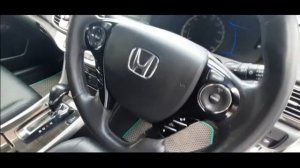 HONDA ACCORD CR6 HYBRID. РАССКАЗАЛ ВСЁ КАК ЕСТЬ!