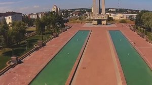 Витебск с высоты птичьего полёта 2014 HD