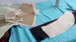 Перетяжка сиденья мотороллера муравья