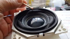 Panasonic RX-DT75 часть 3 - обработка динамиков