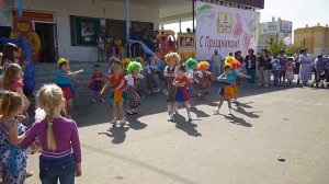 Барбарики от Улыбки в День защиты детей. с. Миасское 1.06.2014